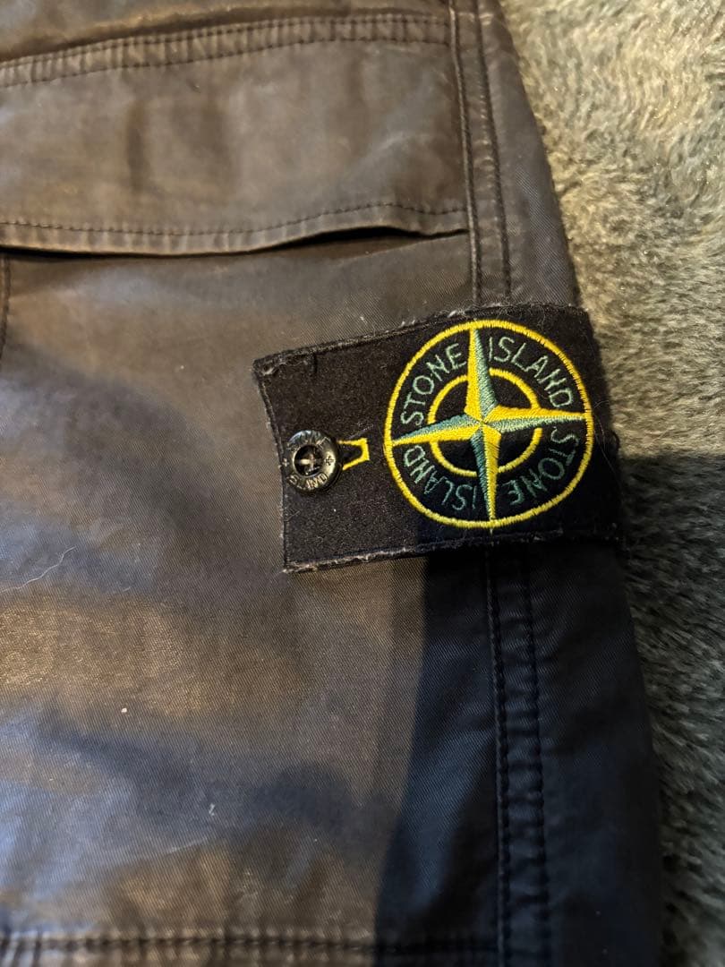 STONE  ワークパンツ ブラック