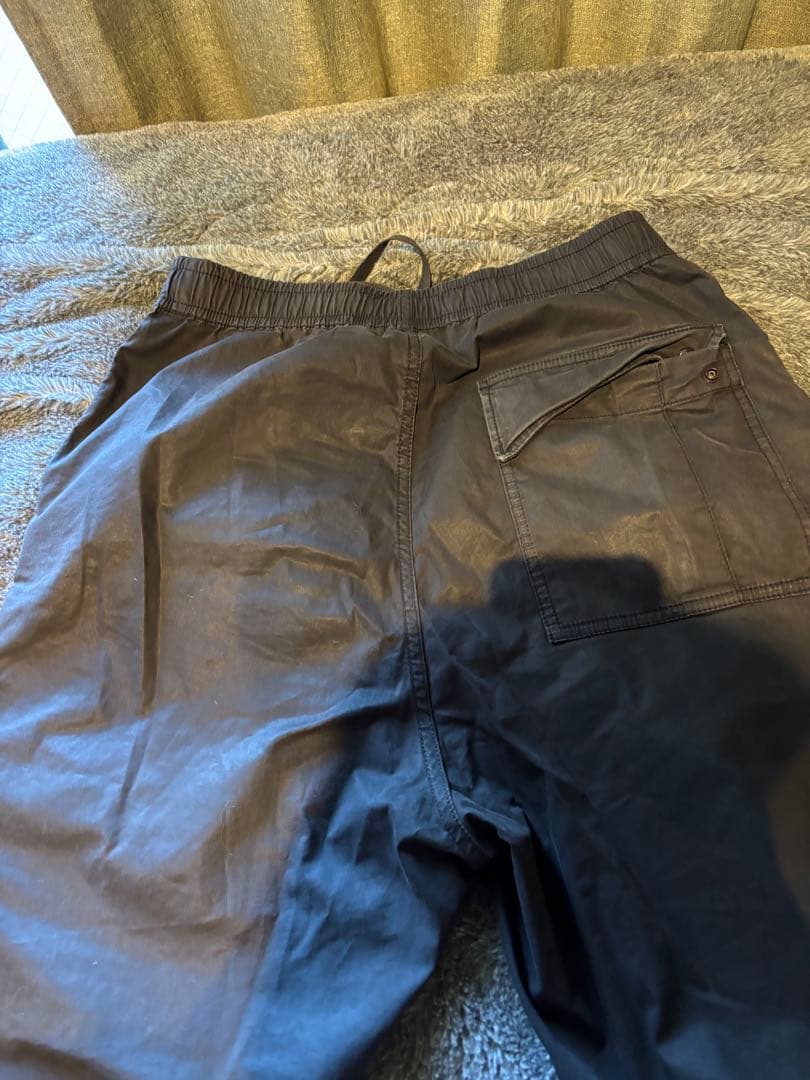 STONE  ワークパンツ ブラック