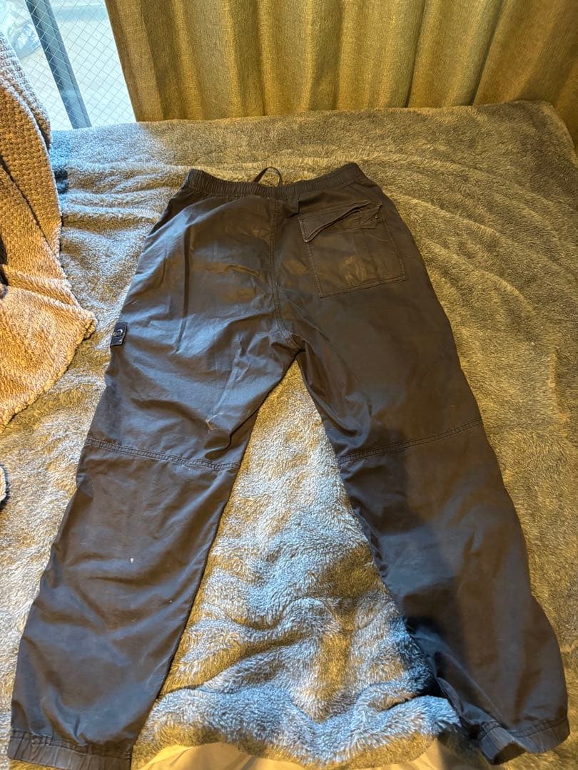 STONE  ワークパンツ ブラック