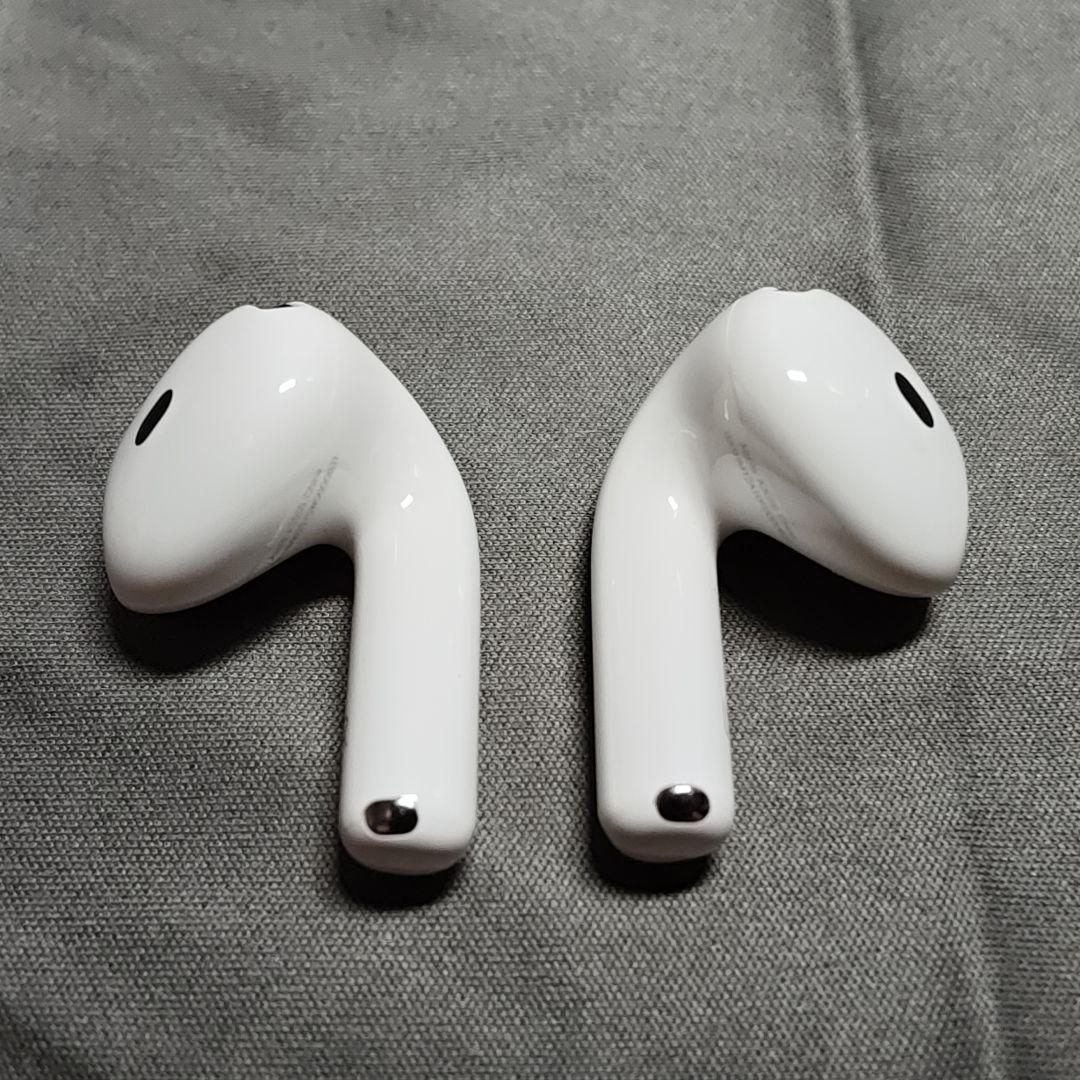 11/30購入 美品 Apple AirPods 4 (ANC) 本体 おまけ付