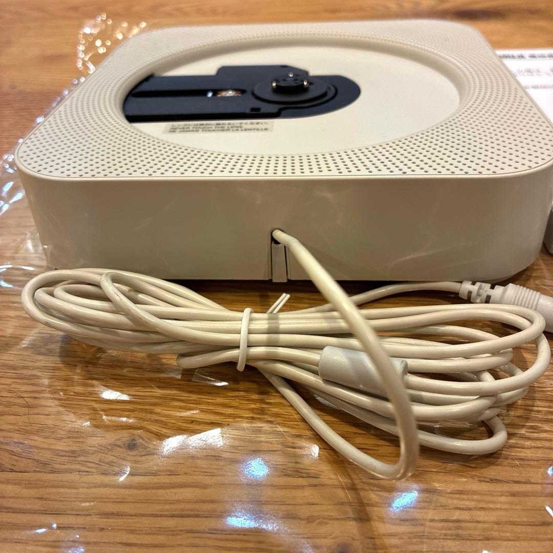 無印良品　壁掛けCDプレーヤー