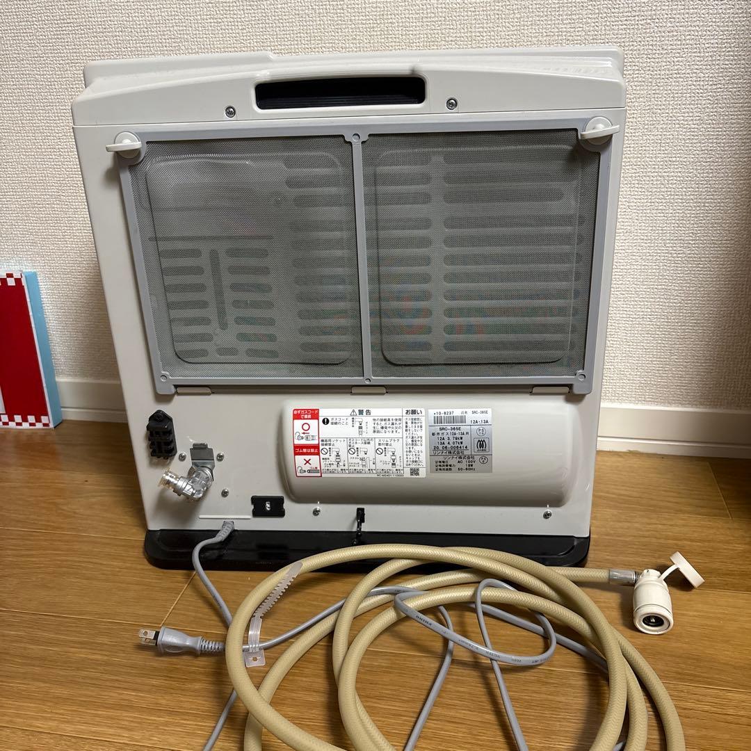 Rinnai ガスファンヒーター デジタル操作