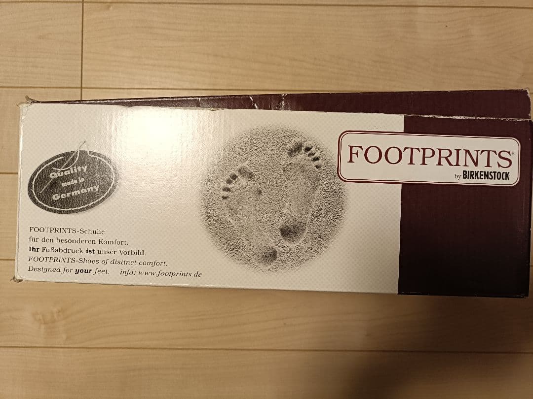 極美品★屋内試着のみ　ビルケンシュトック 　フットプリンツ torrance