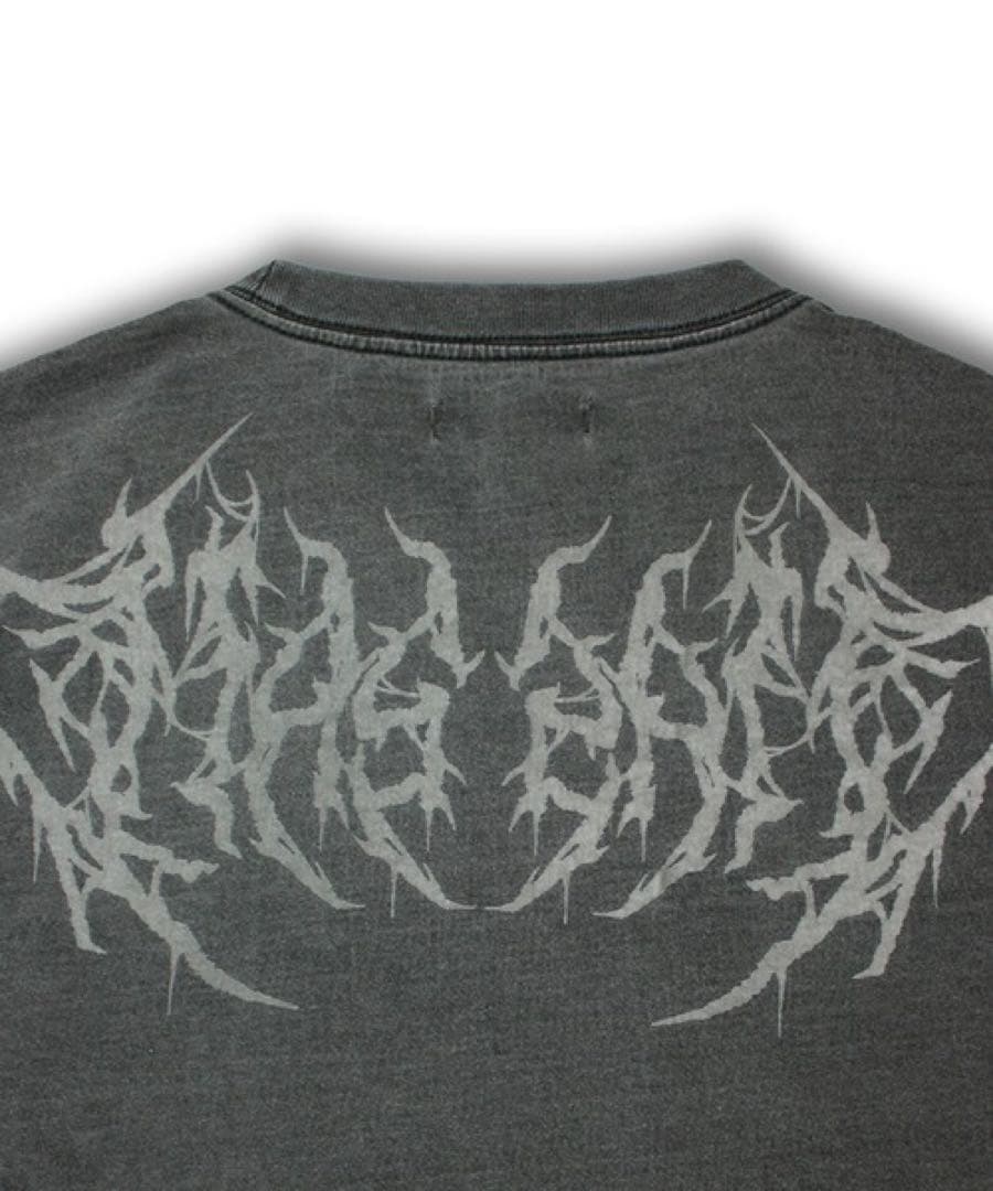 【GALFY/ガルフィー】染め染めわんわんボロボロングスリーブTシャツ