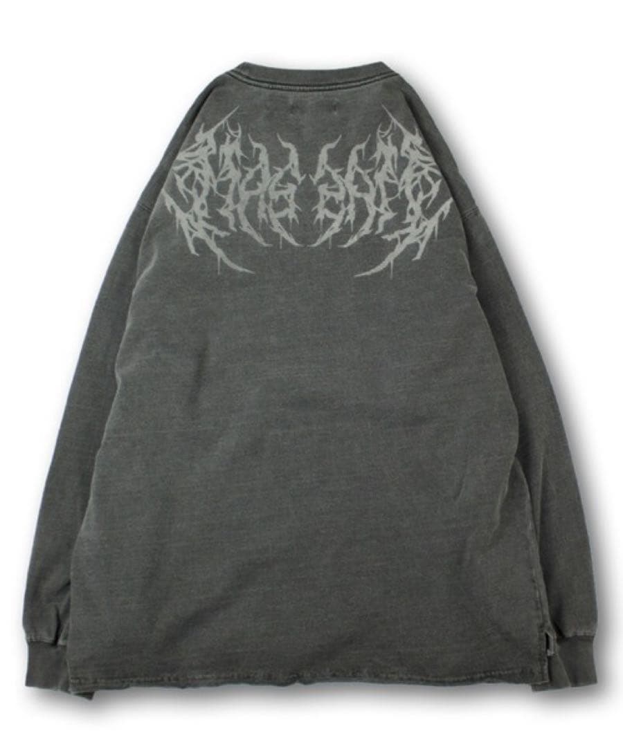 【GALFY/ガルフィー】染め染めわんわんボロボロングスリーブTシャツ