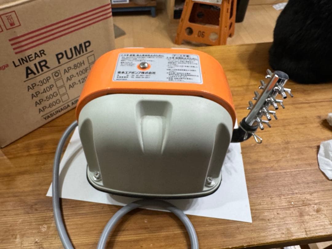 Yasunaga リニアエアポンプ AP-30P
