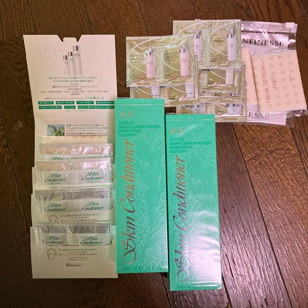 アルビオン　スキコン×2