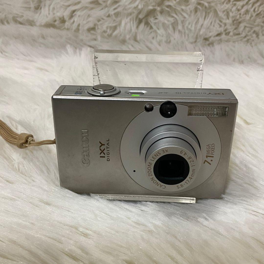 【簡易動作確認済】Canon IXY DIGITAL10 PC1228 デジカメ
