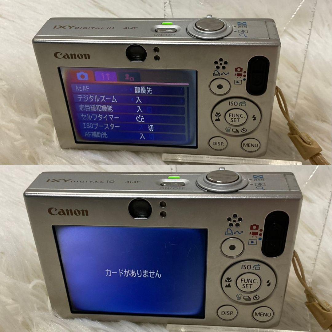 【簡易動作確認済】Canon IXY DIGITAL10 PC1228 デジカメ