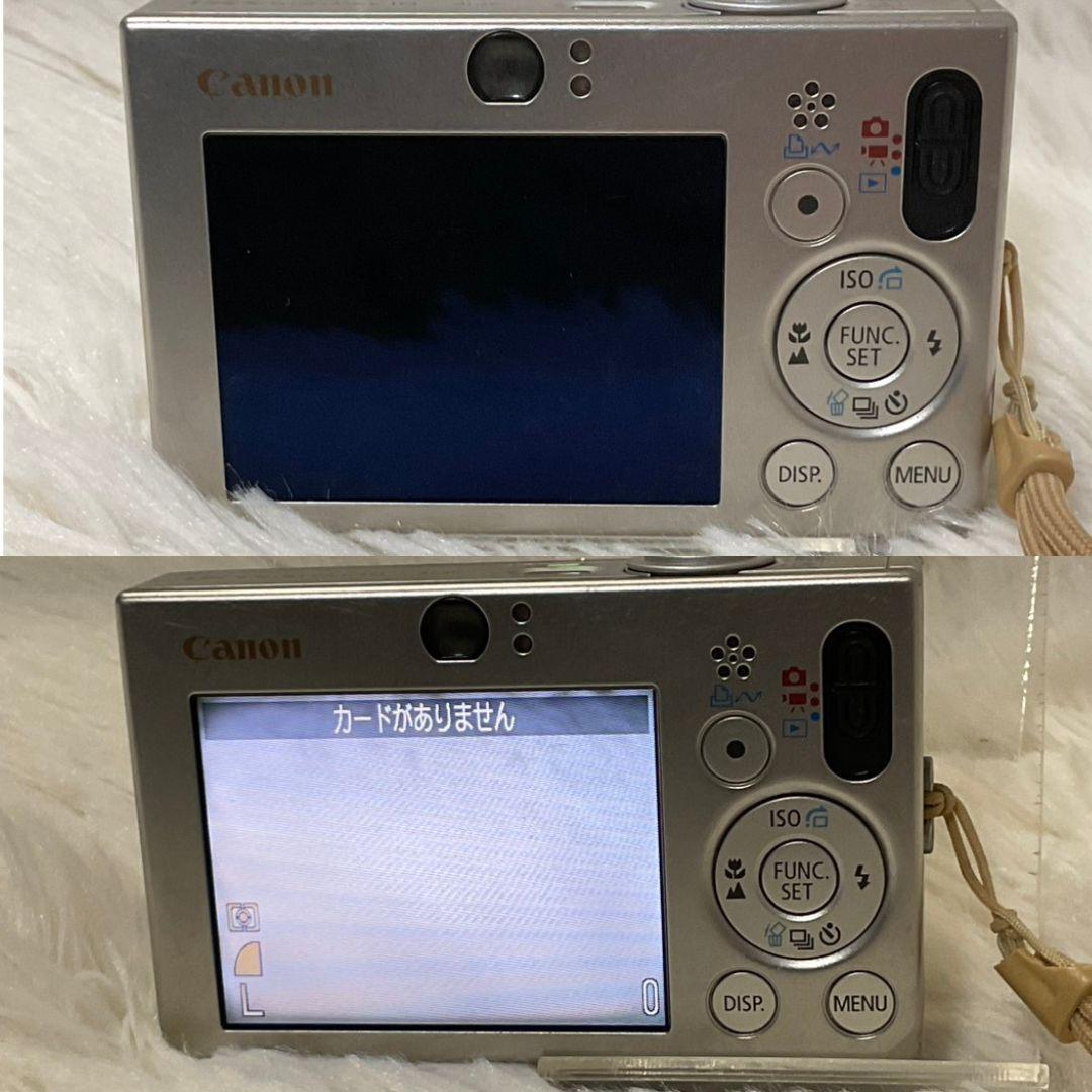 【簡易動作確認済】Canon IXY DIGITAL10 PC1228 デジカメ