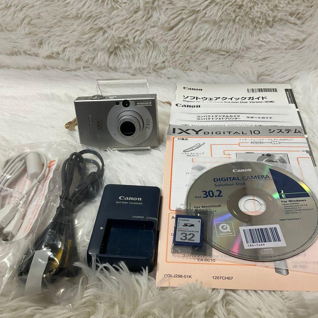【簡易動作確認済】Canon IXY DIGITAL10 PC1228 デジカメ