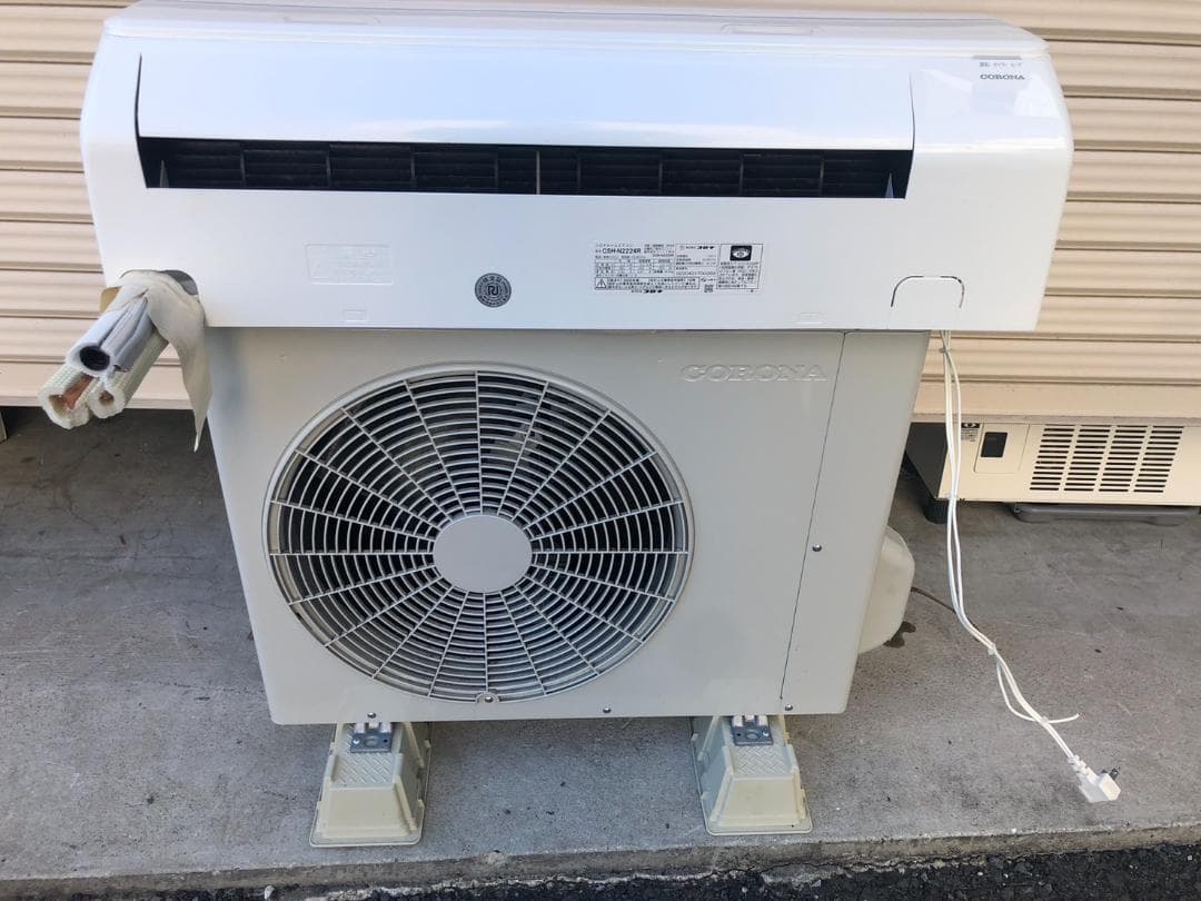 動作OK CORONA コロナ ルームエアコン 主に6畳用 CSH-N2224R