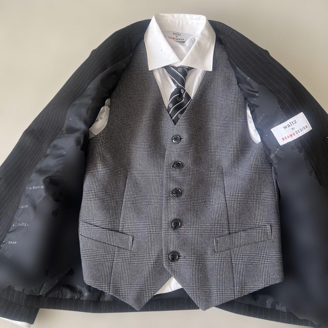 し*も様 【極美品】Waltz by Beams Design スーツ 150