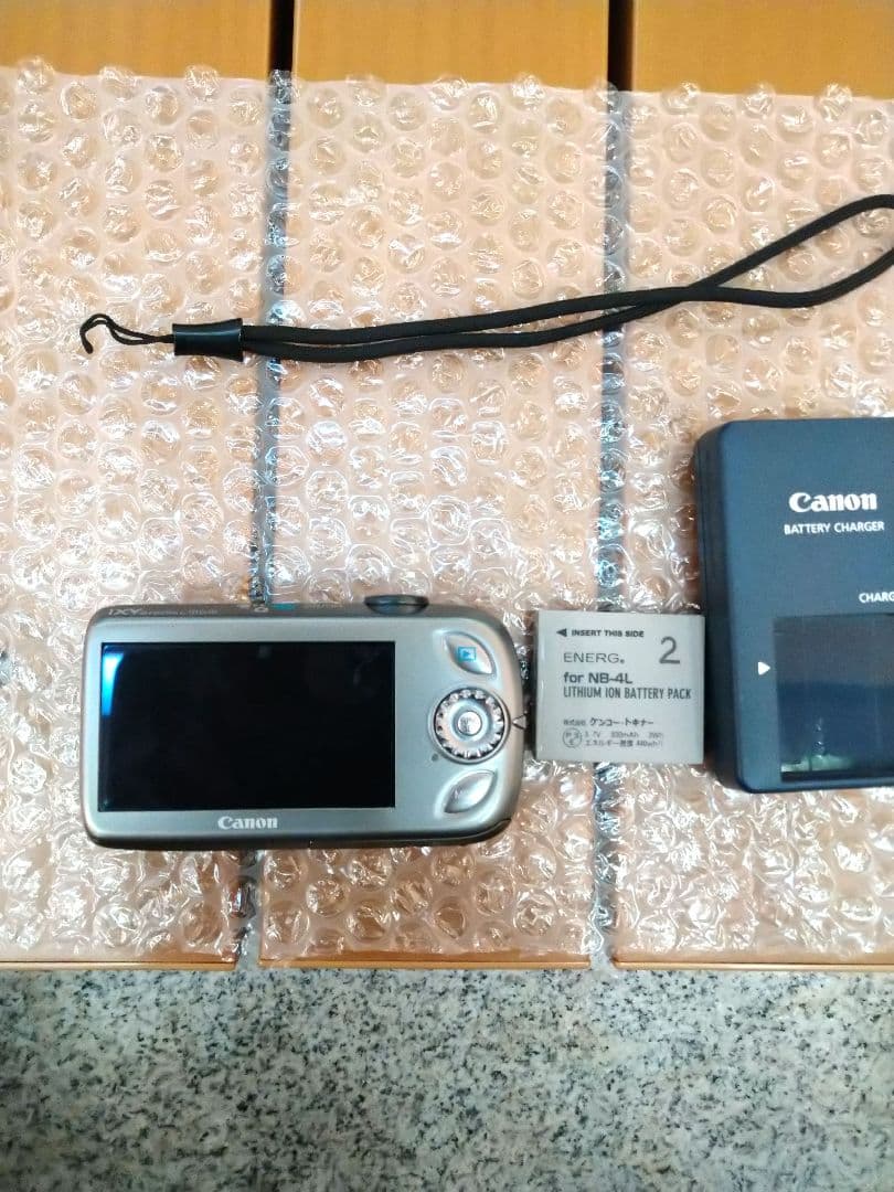 Canonキヤノン IXY DIGITAL 510 ISコンパクトデジタルカメラ