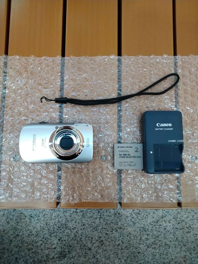 Canonキヤノン IXY DIGITAL 510 ISコンパクトデジタルカメラ