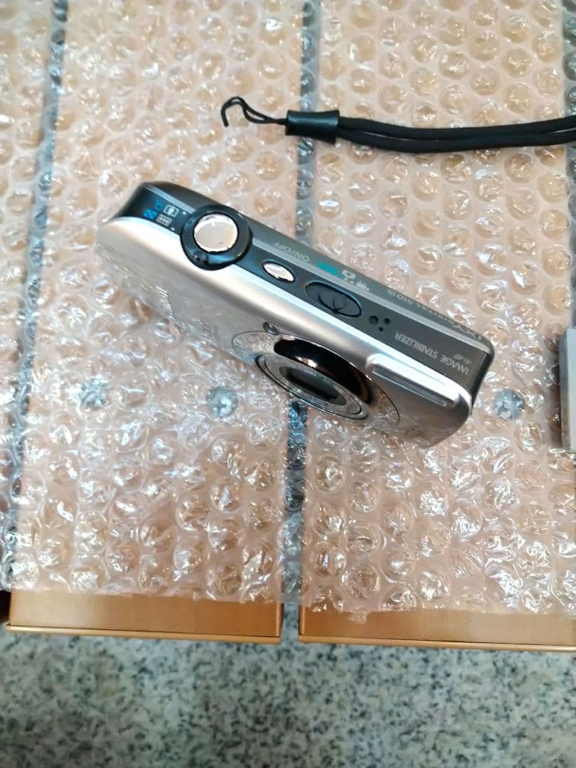 Canonキヤノン IXY DIGITAL 510 ISコンパクトデジタルカメラ