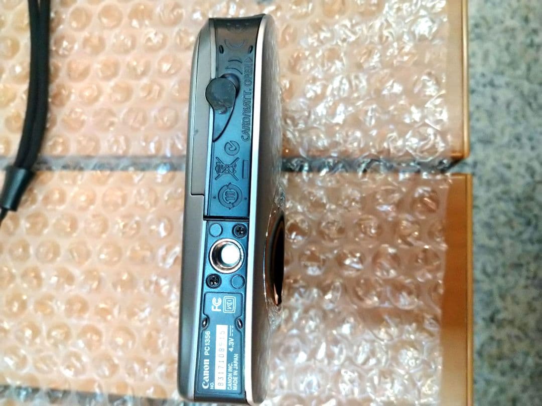 Canonキヤノン IXY DIGITAL 510 ISコンパクトデジタルカメラ