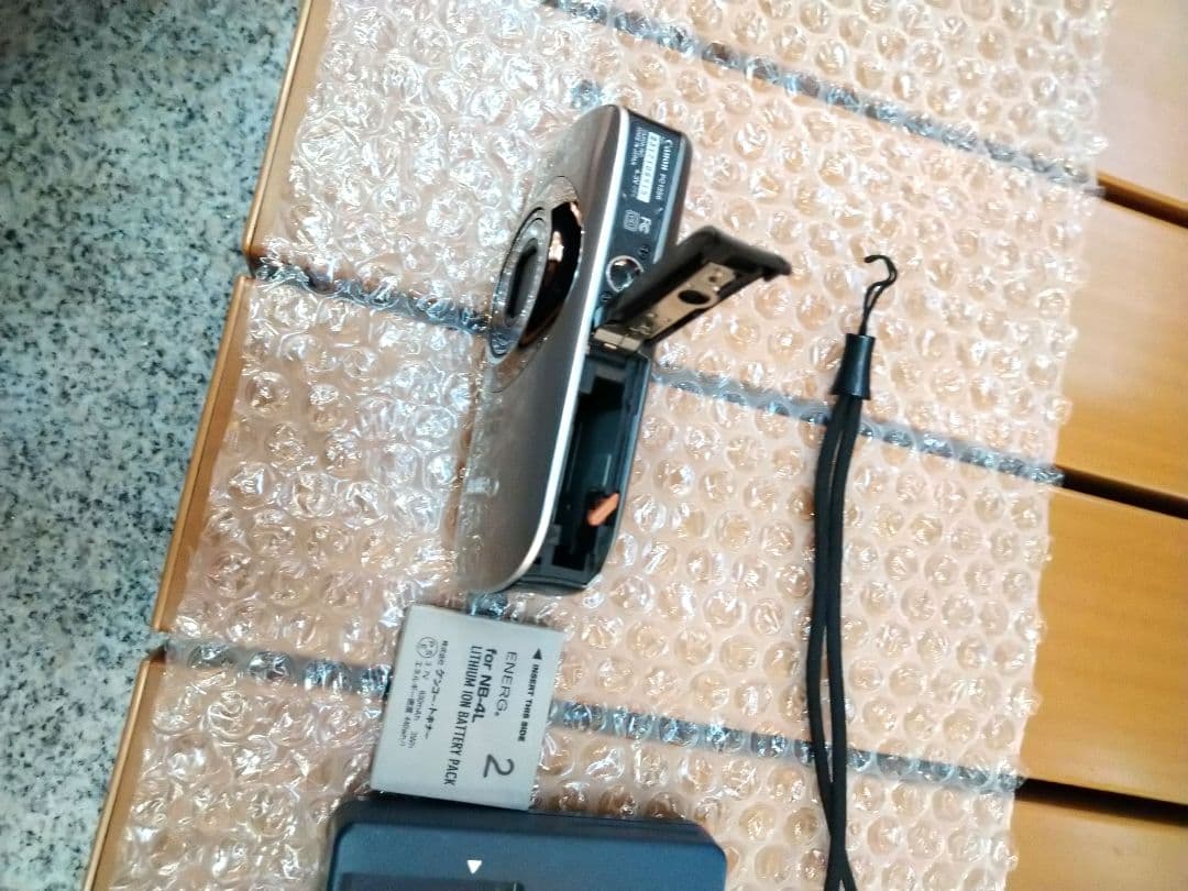 Canonキヤノン IXY DIGITAL 510 ISコンパクトデジタルカメラ