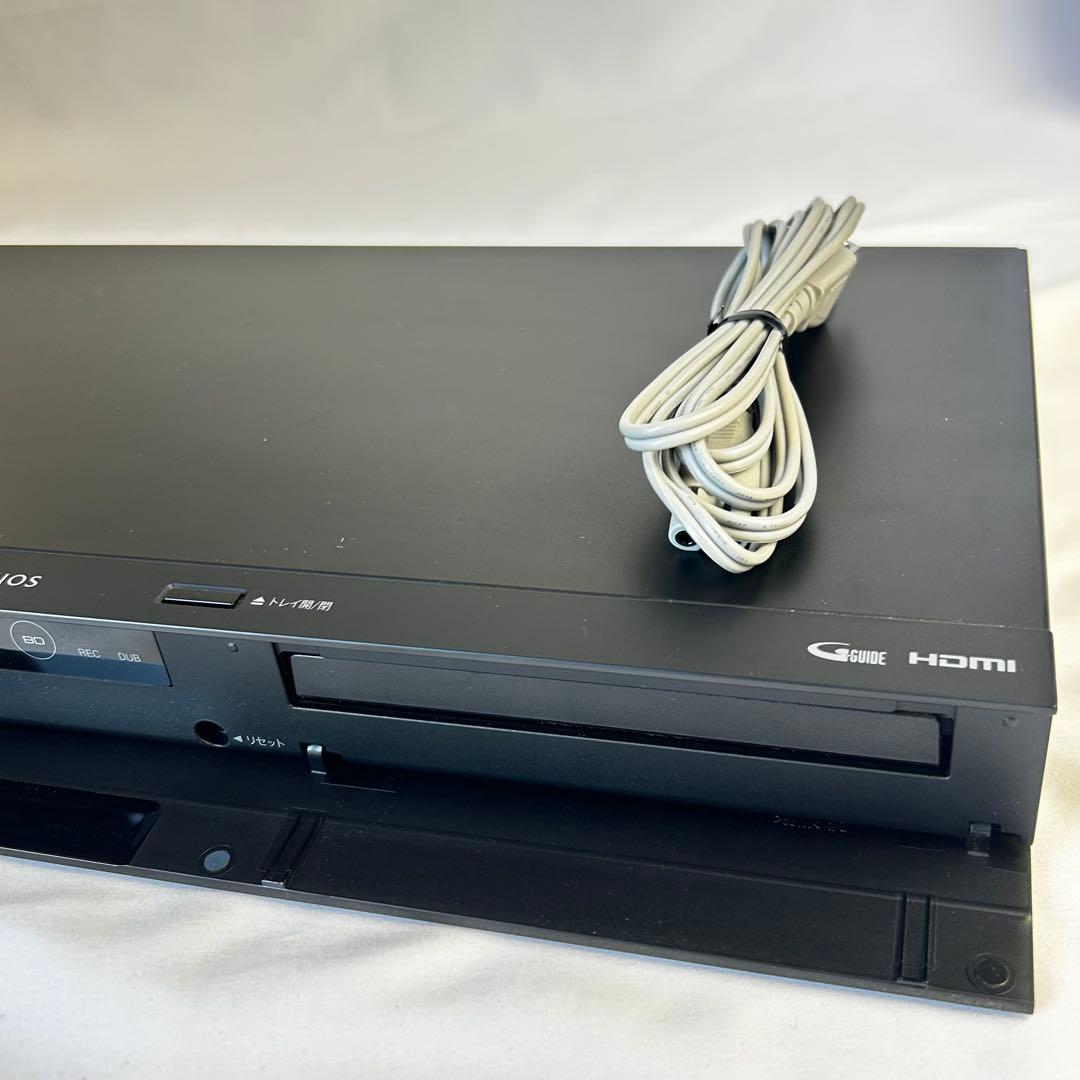 SHARP シャープ 2B-C10BW1 ブルーレイレコーダー W録 1TB