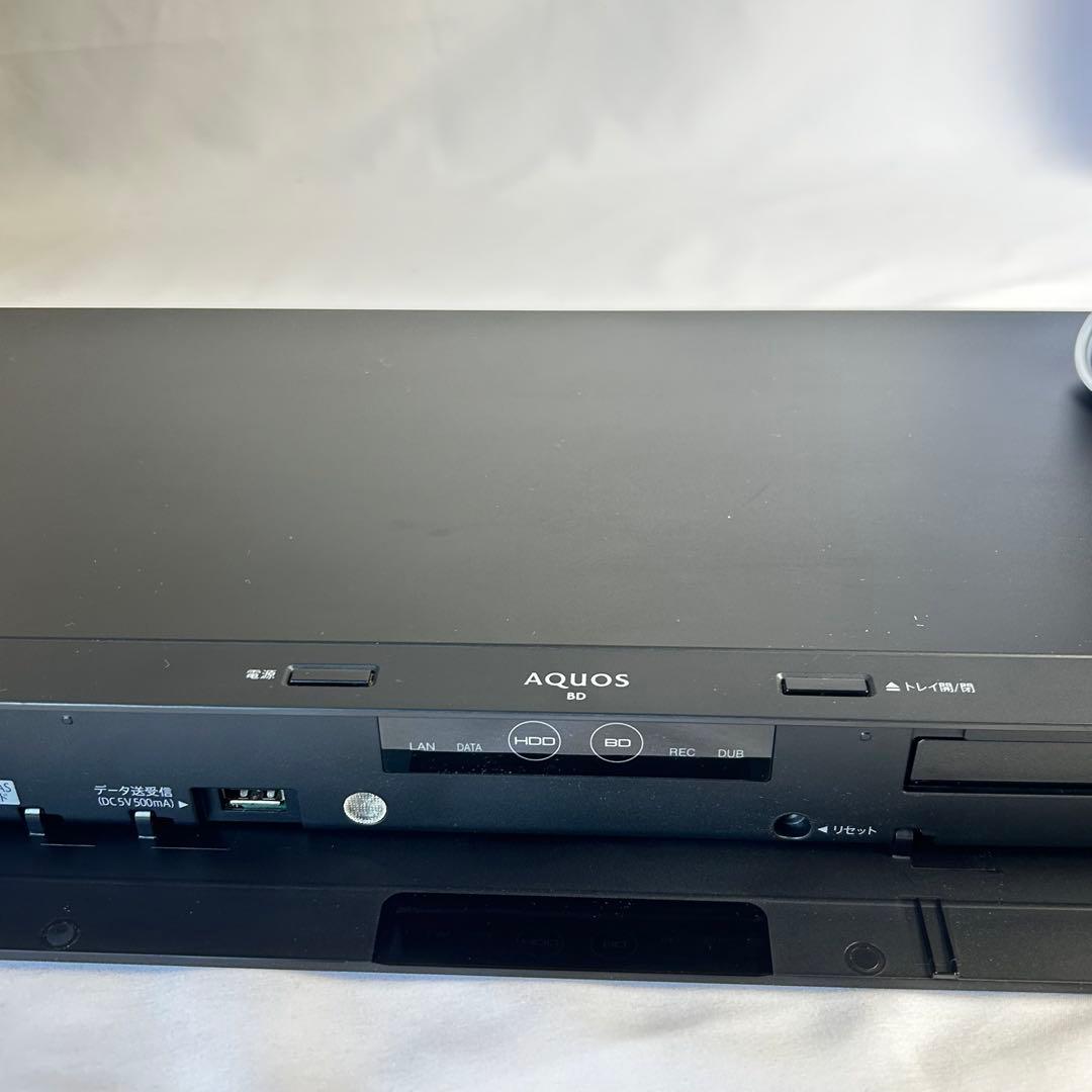 SHARP シャープ 2B-C10BW1 ブルーレイレコーダー W録 1TB