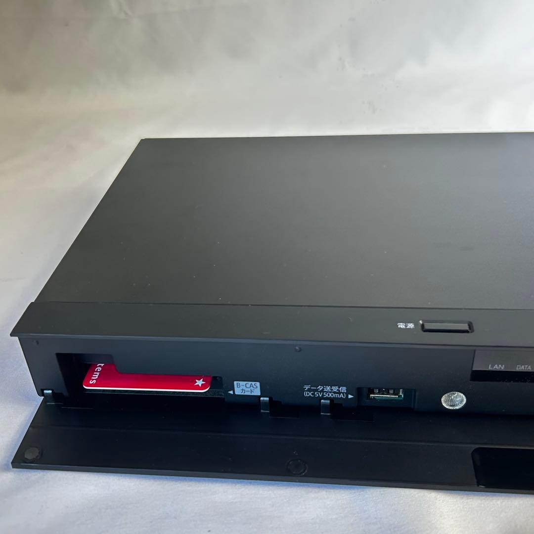 SHARP シャープ 2B-C10BW1 ブルーレイレコーダー W録 1TB