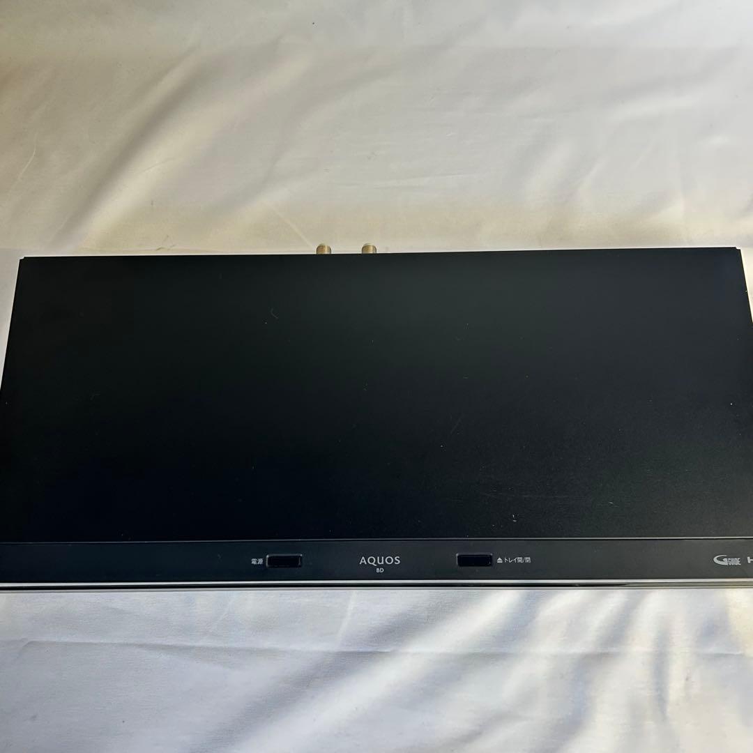 SHARP シャープ 2B-C10BW1 ブルーレイレコーダー W録 1TB