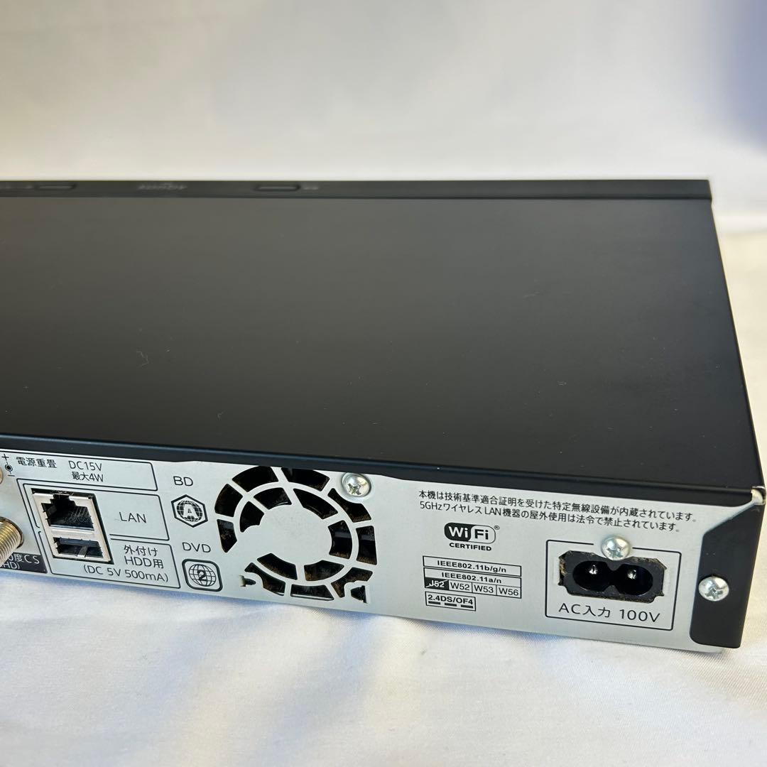 SHARP シャープ 2B-C10BW1 ブルーレイレコーダー W録 1TB