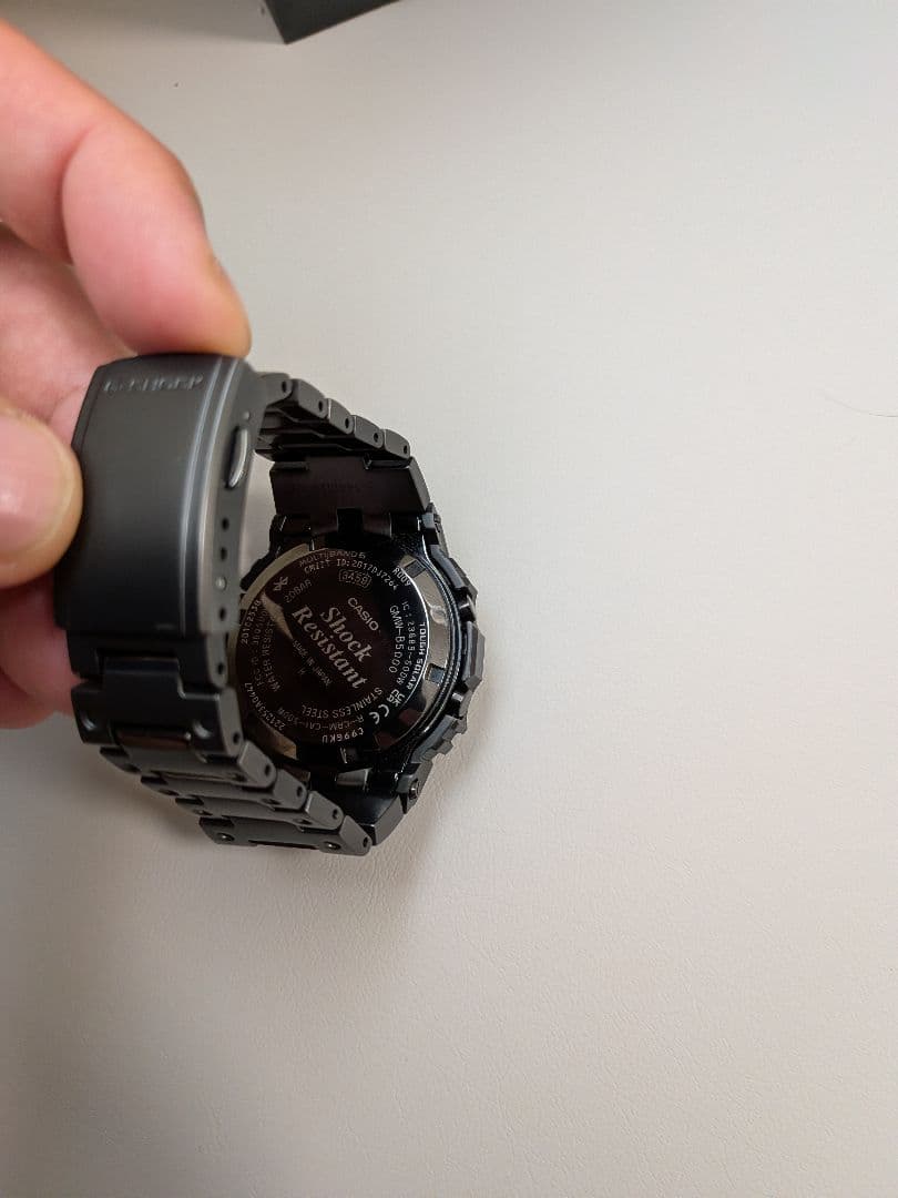 ミ*ズ様 G-SHOCK GMW-B5000MB-1JF デジタル腕時計 ブラッ
