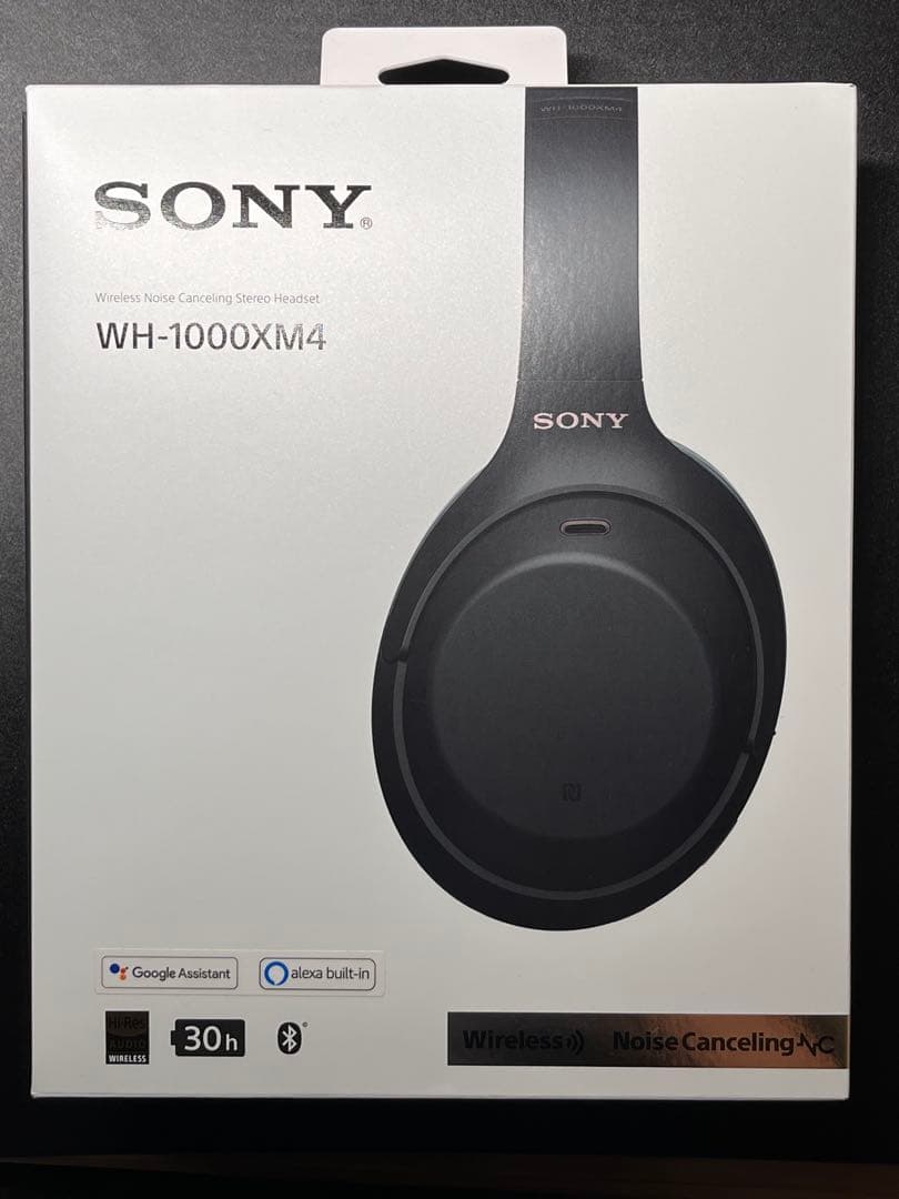 SONY WH-1000XM4 ヘッドフォン