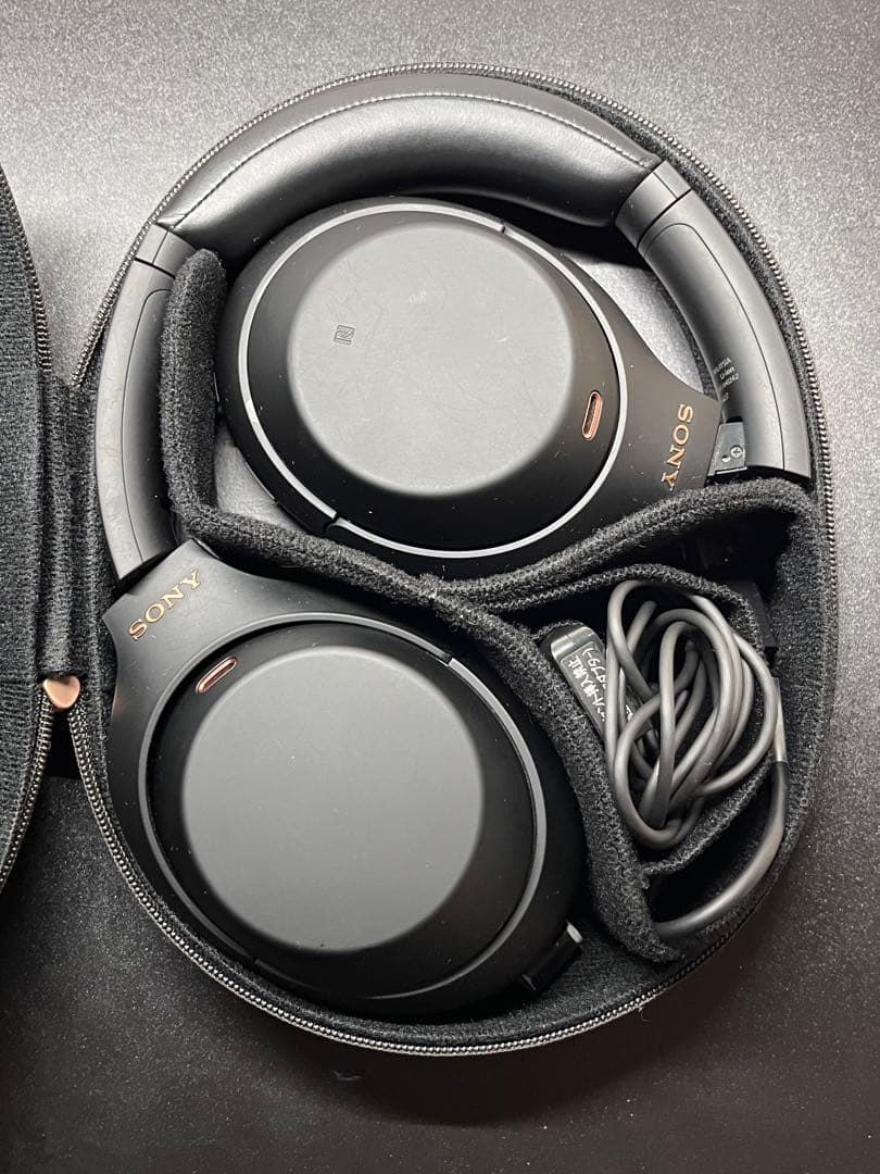 SONY WH-1000XM4 ヘッドフォン