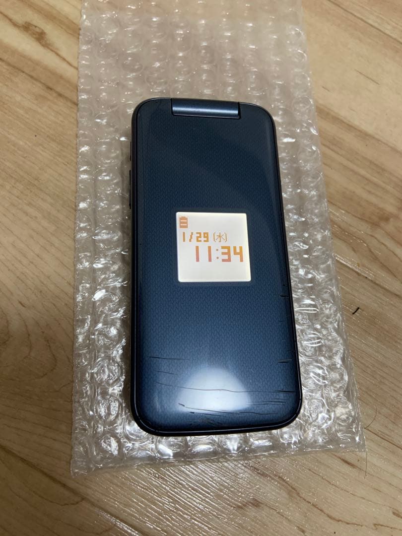 Docomo らくらくホン F-01M（ネイビー）