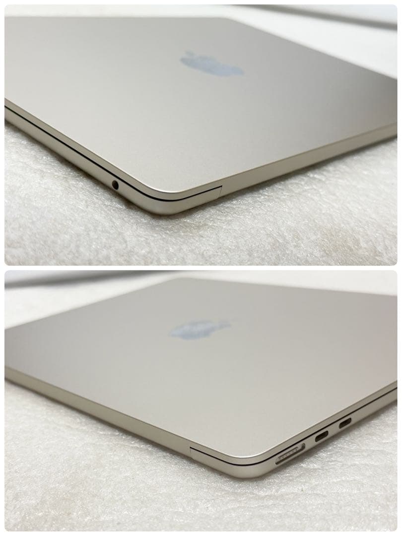 美品　2024年7月購入　バッテリー100%　MacBook Air 13 M2