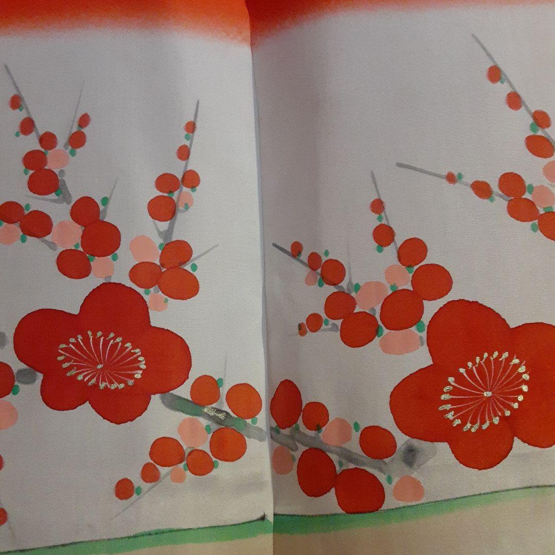 花嫁のれん　加賀のれん　郷土　おしどり