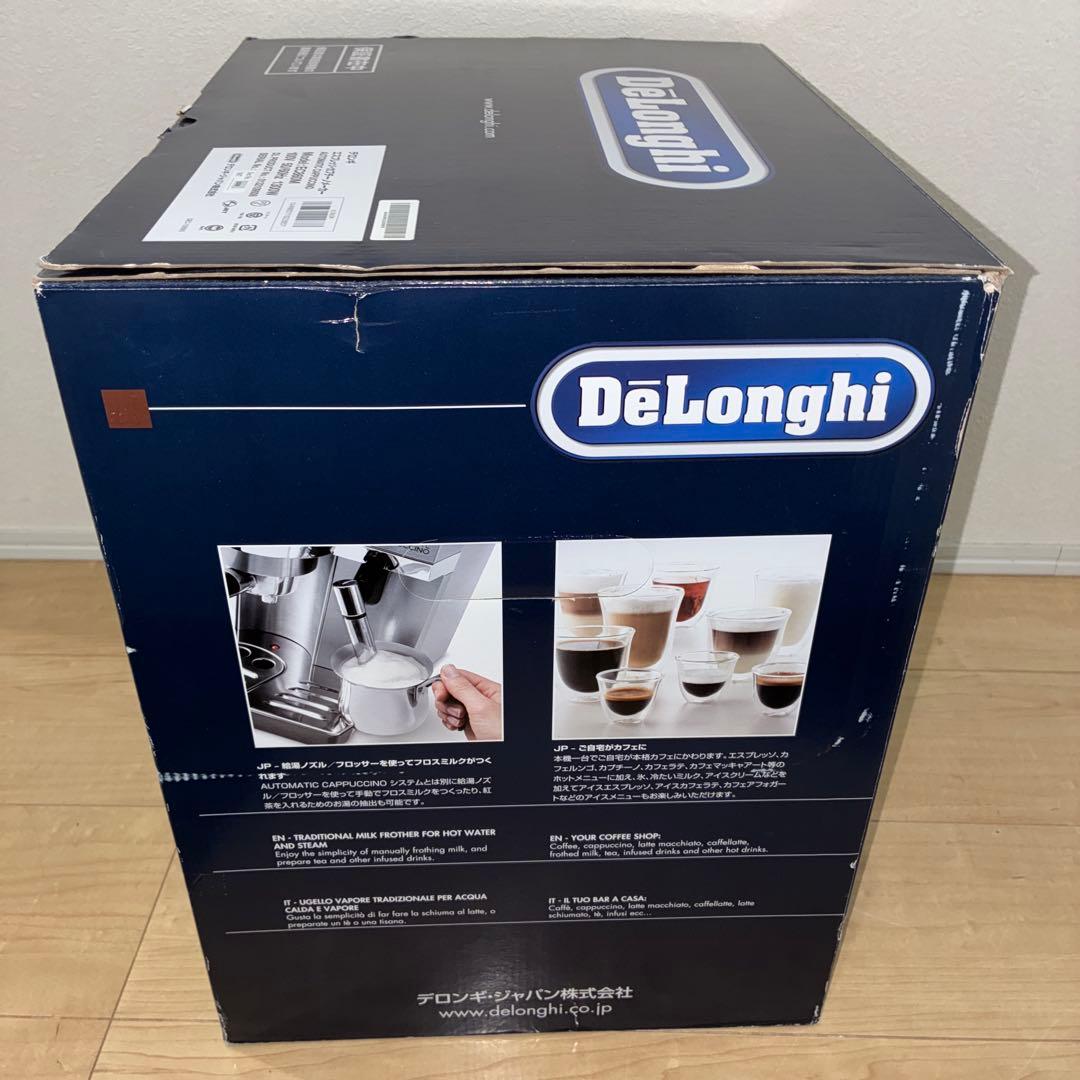 完全未使用 Delonghi/デロンギ オートマティックEC860M