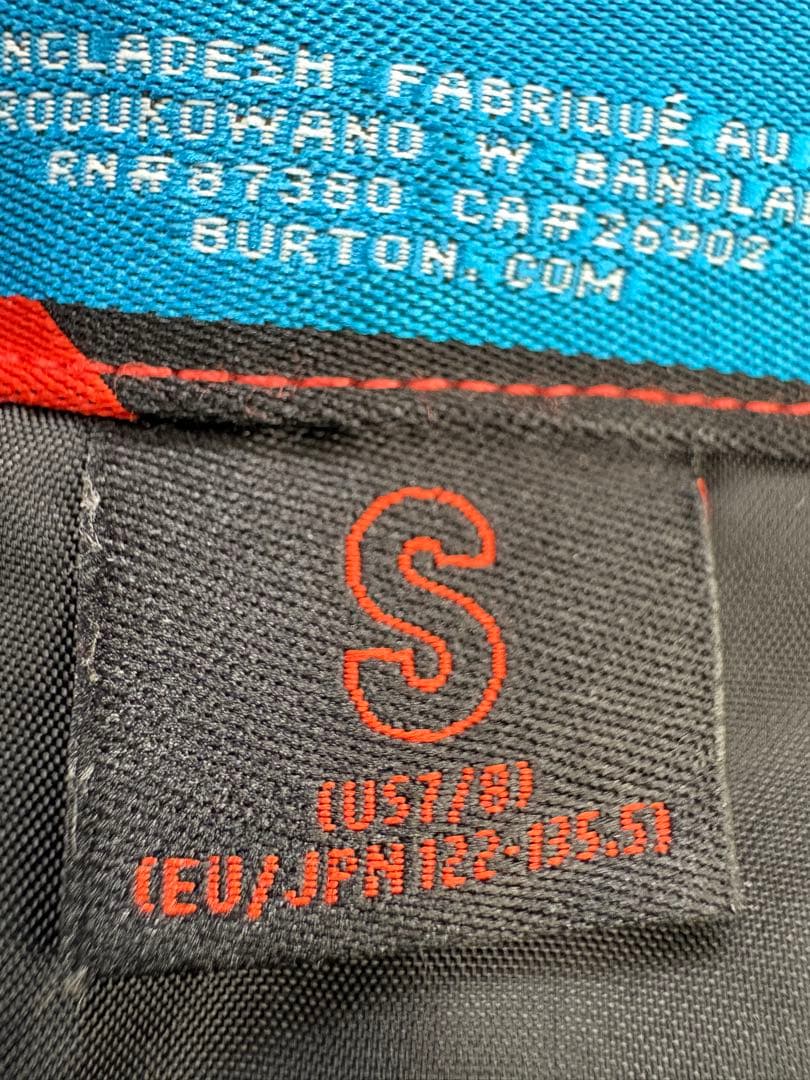 BURTON キッズ スノーボードウェアフルセット 美品 6点セット