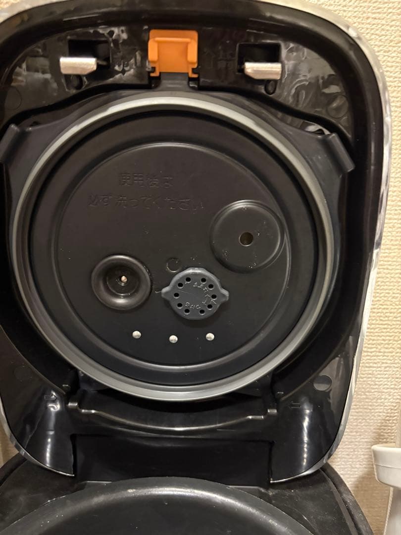 象印 炊飯器 炎舞炊き　黒色 予約機能付き