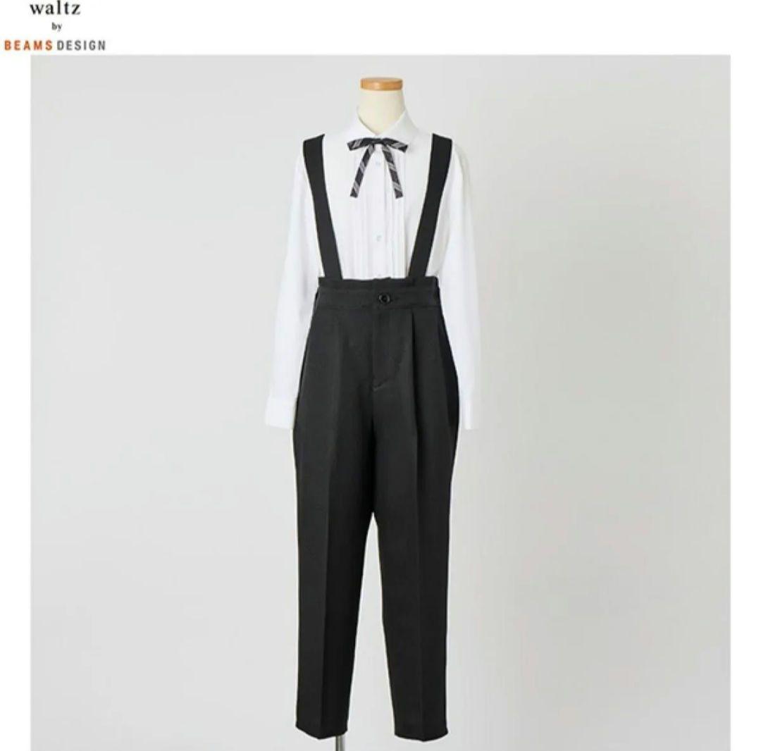 waltz by BEAMS DESIGN パンツスーツ 165A 黒 女の子