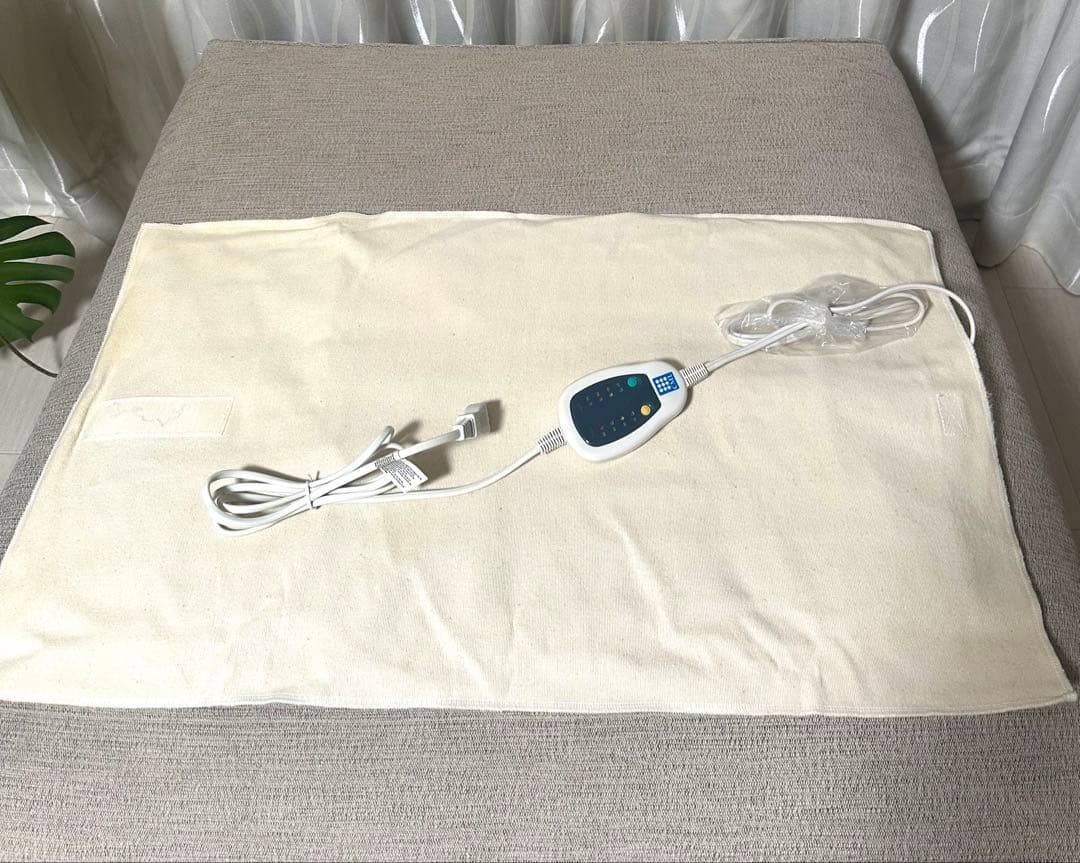 【稼働確認済み】ストーンウォーマー CML652 電気毛布