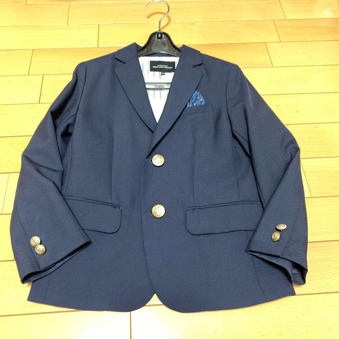 ユナイテッドアローズグリーンレーベル120センチ男の子式服セット