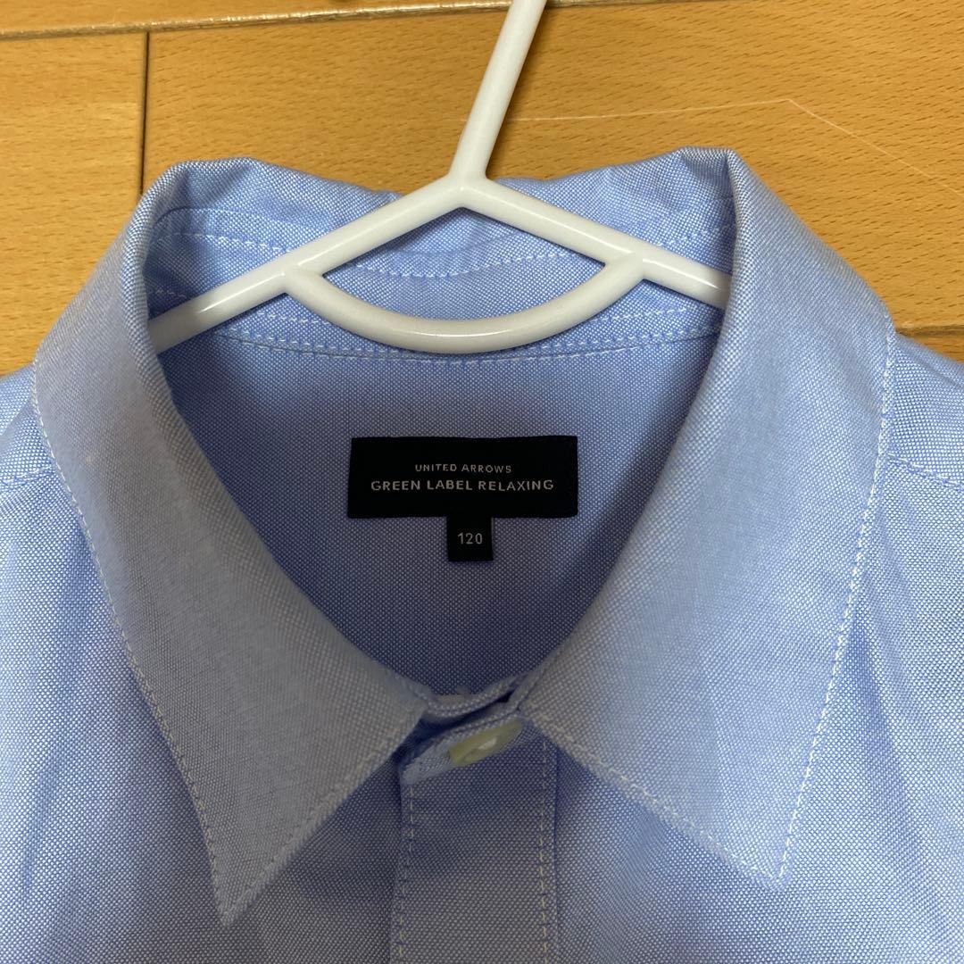 ユナイテッドアローズグリーンレーベル120センチ男の子式服セット