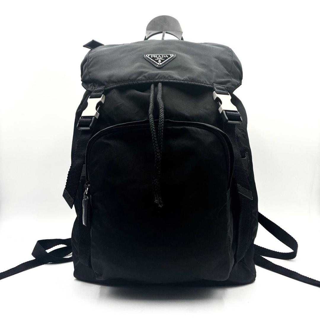 nono　プラダ パックパック リュック 三角ロゴ メンズ ナイロン