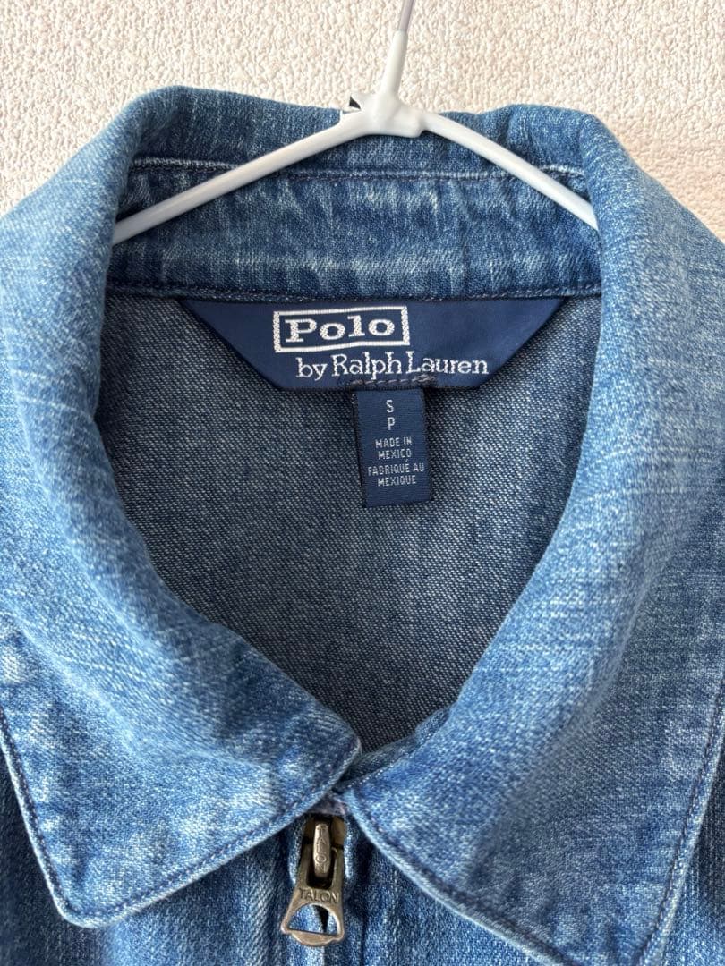 ラルフローレン　デニム　スウィングトップ　S