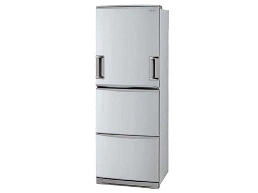 【美品】送料込み SHARP 冷蔵庫 345L SJ-WA35B-S