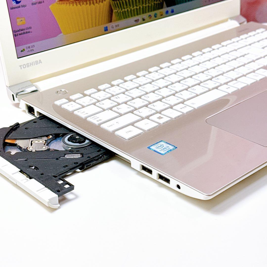 美品✨新品爆速SSD✨windows11 ノートパソコン✨オフィス カメラ