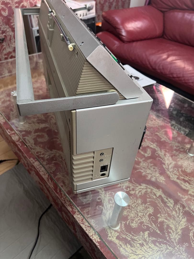 希少 SONY ソニー FM/AMラジカセ CFS-99 中古品 動作品美品