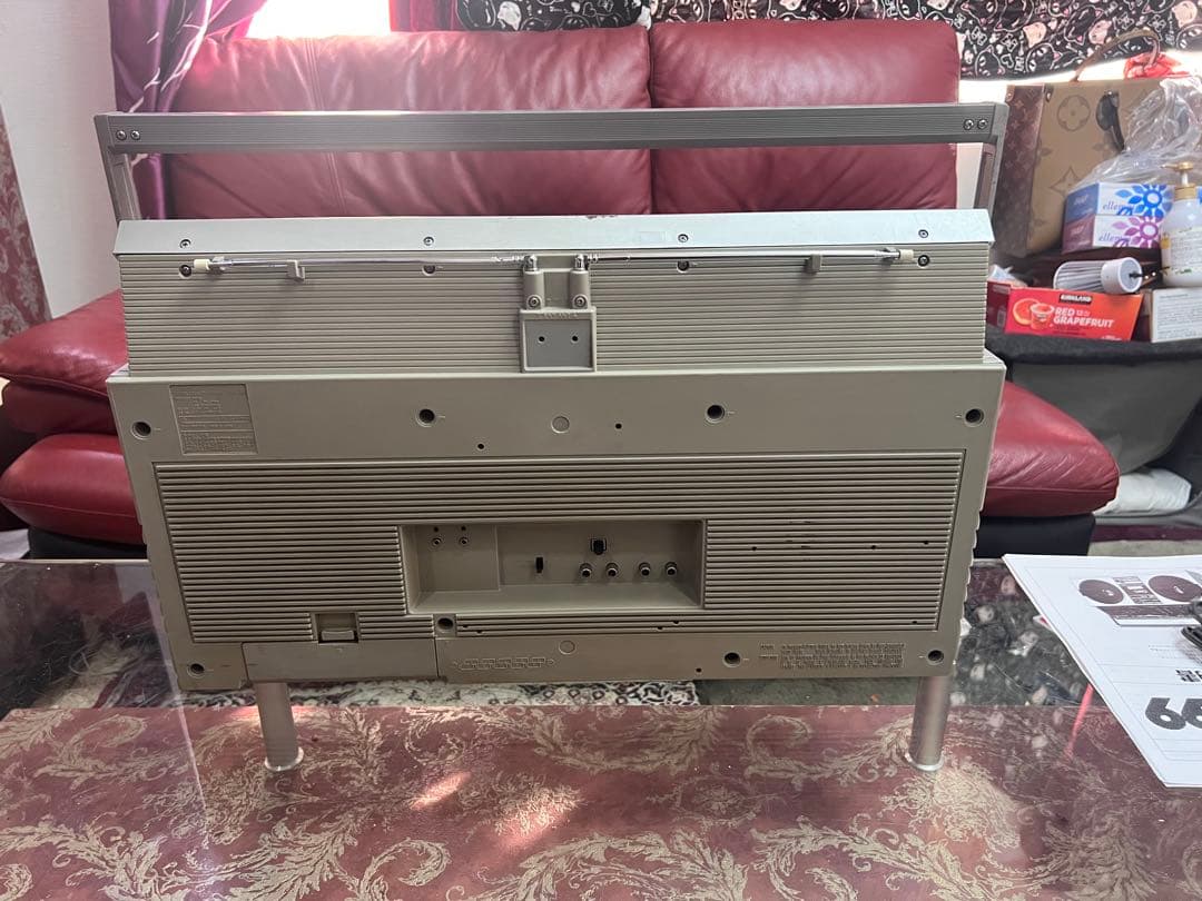 希少 SONY ソニー FM/AMラジカセ CFS-99 中古品 動作品美品