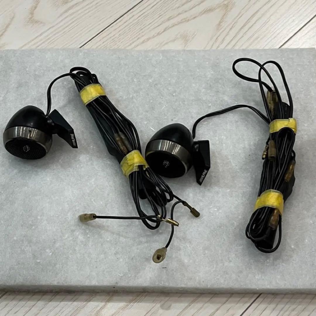 アルパインスピーカーセット　DDL-R17S /STE -G17C