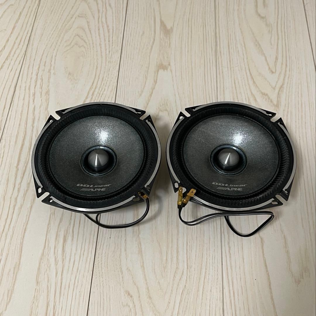 アルパインスピーカーセット　DDL-R17S /STE -G17C
