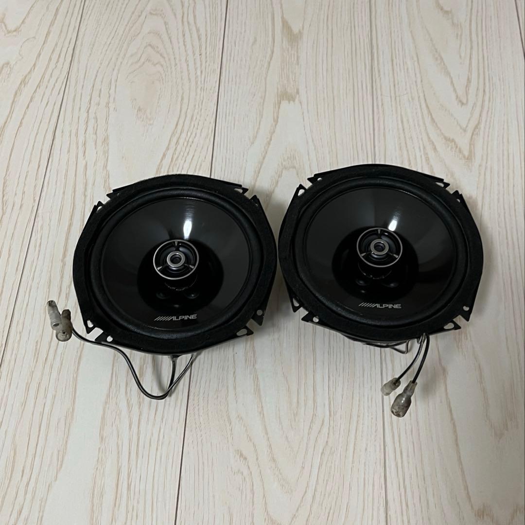 アルパインスピーカーセット　DDL-R17S /STE -G17C