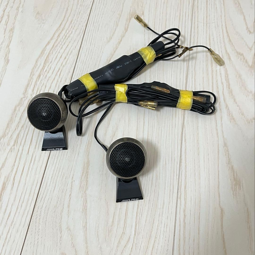 アルパインスピーカーセット　DDL-R17S /STE -G17C